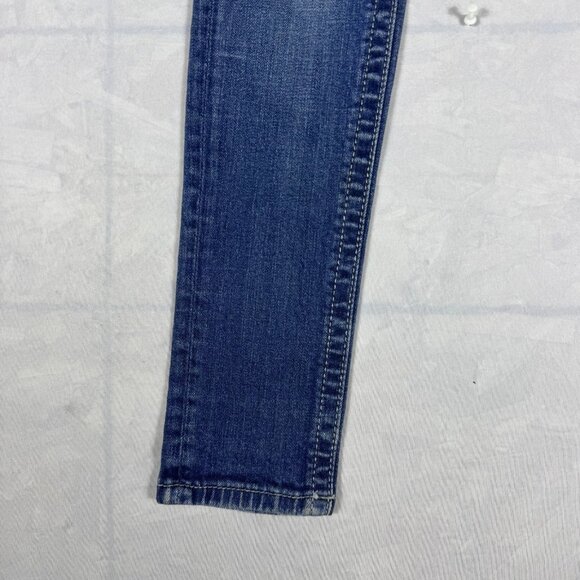 Miss Me Skinny Jeans Womens Blue Deinm Studded Whiskering Pockets Outdoor 25 - Picture 9 of 16